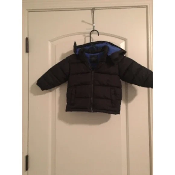 Faded Glory Jackets Coats Faded Glory Infant Baby Boys Black - Main Image